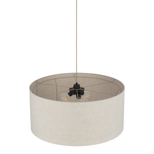 Largo Beige Lampa Wisząca 3Xe27 Tk Lighting