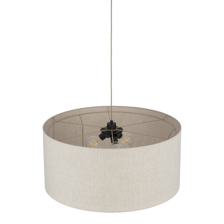 Largo Beige Lampa Wisząca 3Xe27 Tk Lighting