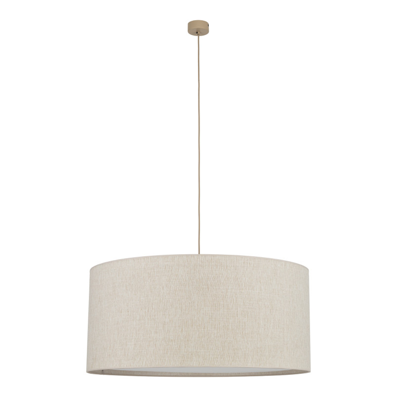 Largo Beige Lampa Wisząca 3Xe27 Tk Lighting