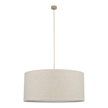 Largo Beige Lampa Wisząca 3Xe27 Tk Lighting