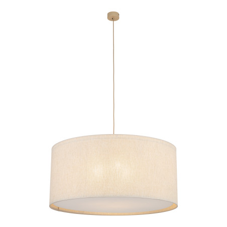 Largo Beige Lampa Wisząca 3Xe27 Tk Lighting