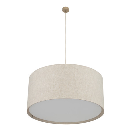 Largo Beige Lampa Wisząca 3Xe27 Tk Lighting