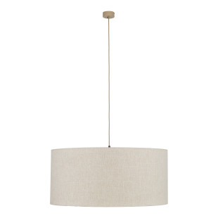 Largo Beige Lampa Wisząca 3Xe27 Tk Lighting