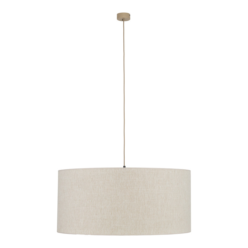 Largo Beige Lampa Wisząca 3Xe27 Tk Lighting