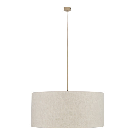 Largo Beige Lampa Wisząca 3Xe27 Tk Lighting