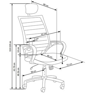Fotel biurkowy Socket Halmar: Komfort i Ergonomia | Sklep z Meble