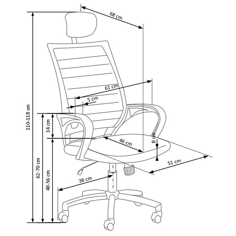 Fotel biurkowy Socket Halmar: Komfort i Ergonomia | Sklep z Meble