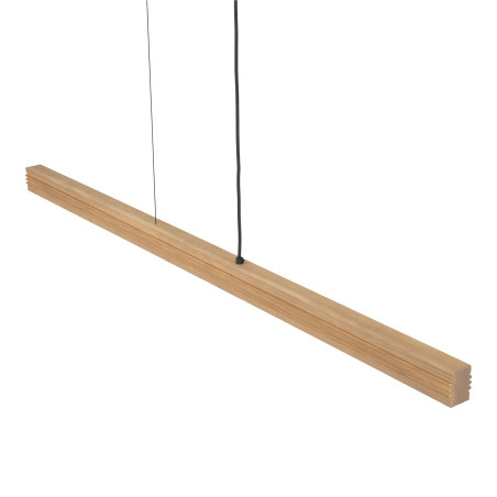 Viga Wood Led Sosna Szczotkowana Postarzana Lampa Wisząca Tk Lighting