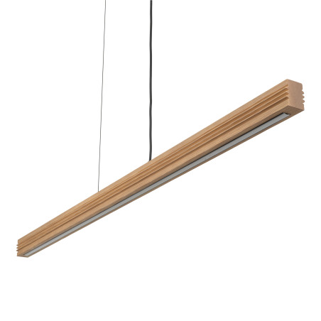 Viga Wood Led Sosna Szczotkowana Postarzana Lampa Wisząca Tk Lighting