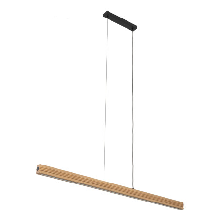 Viga Wood Led Sosna Szczotkowana Postarzana Lampa Wisząca Tk Lighting