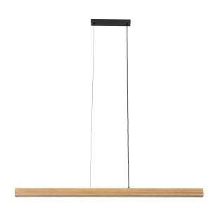Viga Wood Led Sosna Szczotkowana Postarzana Lampa Wisząca Tk Lighting