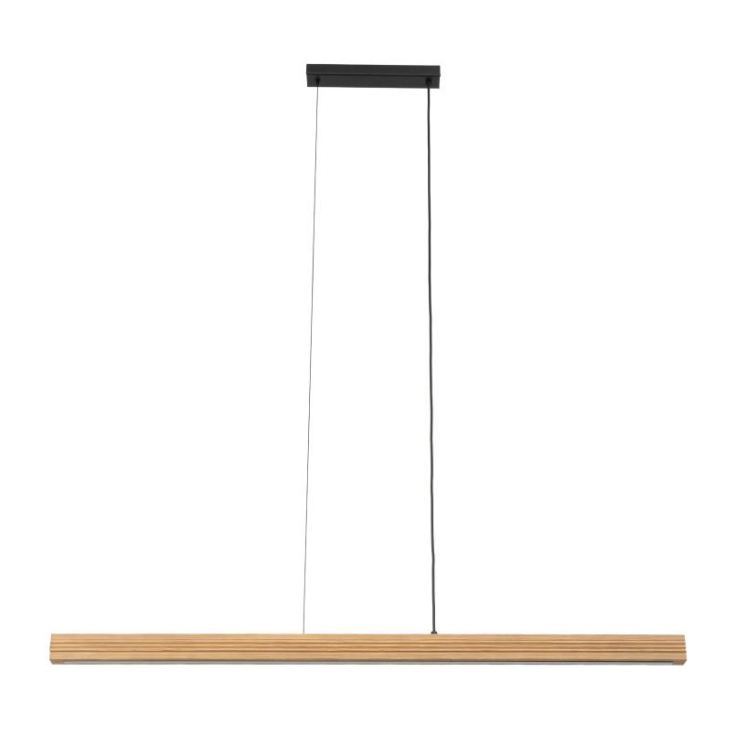 Viga Wood Led Sosna Szczotkowana Postarzana Lampa Wisząca Tk Lighting