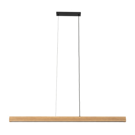 Viga Wood Led Sosna Szczotkowana Postarzana Lampa Wisząca Tk Lighting
