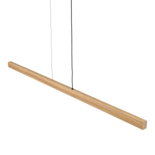 Viga Wood Led Sosna Szczotkowana Postarzana Lampa Wisząca Tk Lighting