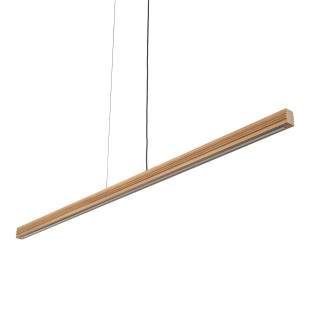 Viga Wood Led Sosna Szczotkowana Postarzana Lampa Wisząca Tk Lighting