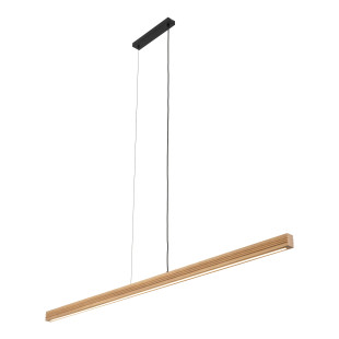 Viga Wood Led Sosna Szczotkowana Postarzana Lampa Wisząca Tk Lighting