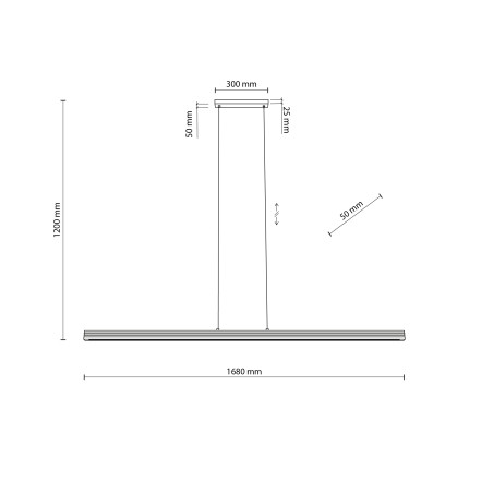Viga Wood Led Sosna Szczotkowana Postarzana Lampa Wisząca Tk Lighting