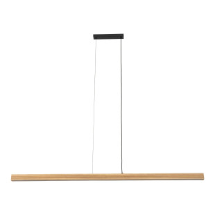 Viga Wood Led Sosna Szczotkowana Postarzana Lampa Wisząca Tk Lighting