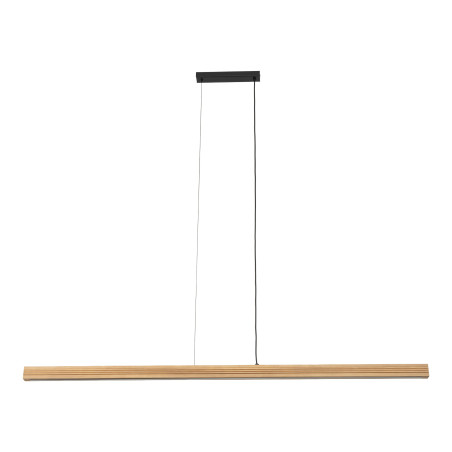 Viga Wood Led Sosna Szczotkowana Postarzana Lampa Wisząca Tk Lighting