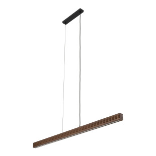 Viga Wood Led Sosna Szczotkowana Orzech Lampa Wisząca Tk Lighting