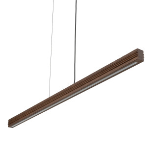 Viga Wood Led Sosna Szczotkowana Orzech Lampa Wisząca Tk Lighting