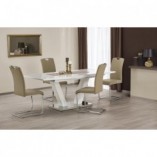 Stół rozkładany Vision biały Halmar | Nowoczesny design