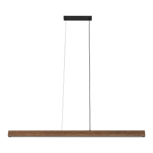 Viga Wood Led Sosna Szczotkowana Orzech Lampa Wisząca Tk Lighting