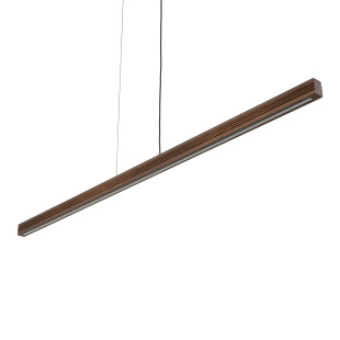 Viga Wood Led Sosna Szczotkowana Orzech Lampa Wisząca Tk Lighting