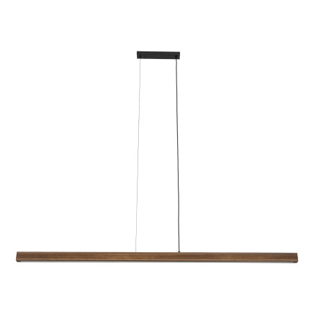 Viga Wood Led Sosna Szczotkowana Orzech Lampa Wisząca Tk Lighting