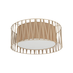 Harmony Sabia Juta Lampa Sufitowa 4Xe27 Tk Lighting