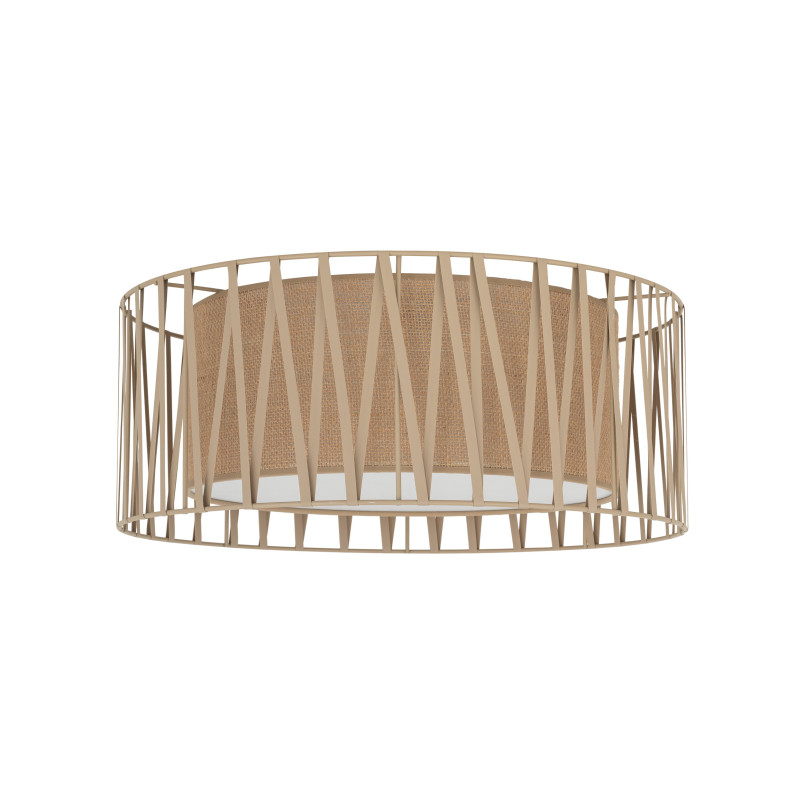 Harmony Sabia Juta Lampa Sufitowa 4Xe27 Tk Lighting