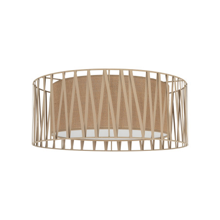 Harmony Sabia Juta Lampa Sufitowa 4Xe27 Tk Lighting