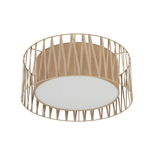 Harmony Sabia Juta Lampa Sufitowa 4Xe27 Tk Lighting