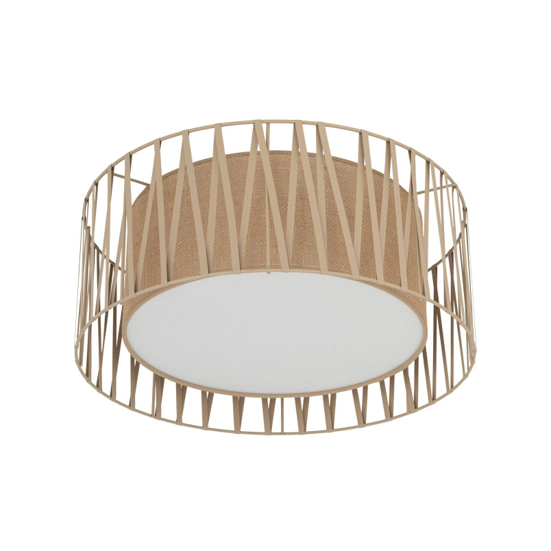 Harmony Sabia Juta Lampa Sufitowa 4Xe27 Tk Lighting