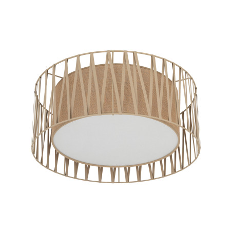 Harmony Sabia Juta Lampa Sufitowa 4Xe27 Tk Lighting