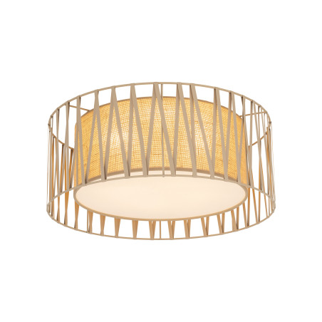 Harmony Sabia Juta Lampa Sufitowa 4Xe27 Tk Lighting