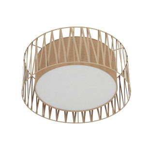 Harmony Sabia Juta Lampa Sufitowa 4Xe27 Tk Lighting