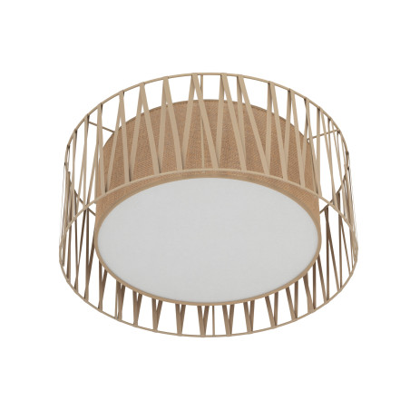 Harmony Sabia Juta Lampa Sufitowa 4Xe27 Tk Lighting