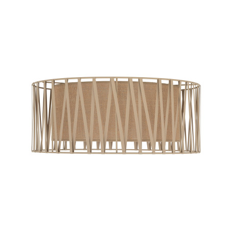 Harmony Sabia Juta Lampa Sufitowa 4Xe27 Tk Lighting