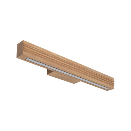 Viga Wood Led Sosna Szczotkowana Postarzana Kinkiet Tk Lighting