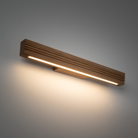 Viga Wood Led Sosna Szczotkowana Postarzana Kinkiet Tk Lighting