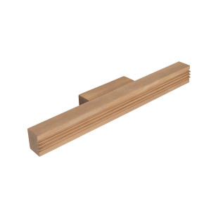 Viga Wood Led Sosna Szczotkowana Postarzana Kinkiet Tk Lighting