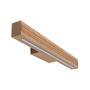 Viga Wood Led Sosna Szczotkowana Postarzana Kinkiet Tk Lighting