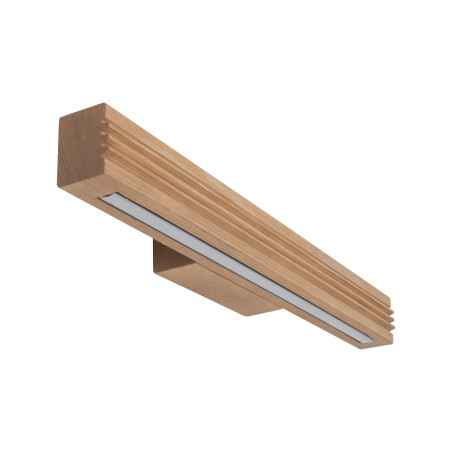 Viga Wood Led Sosna Szczotkowana Postarzana Kinkiet Tk Lighting