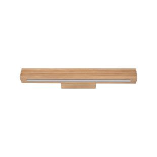 Viga Wood Led Sosna Szczotkowana Postarzana Kinkiet Tk Lighting