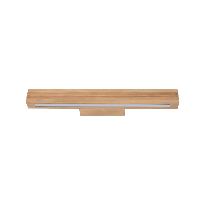 Viga Wood Led Sosna Szczotkowana Postarzana Kinkiet Tk Lighting