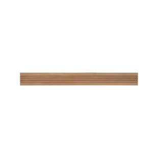 Viga Wood Led Sosna Szczotkowana Postarzana Kinkiet Tk Lighting