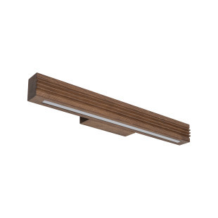 Viga Wood Led Sosna Szczotkowana Orzech Kinkiet Tk Lighting