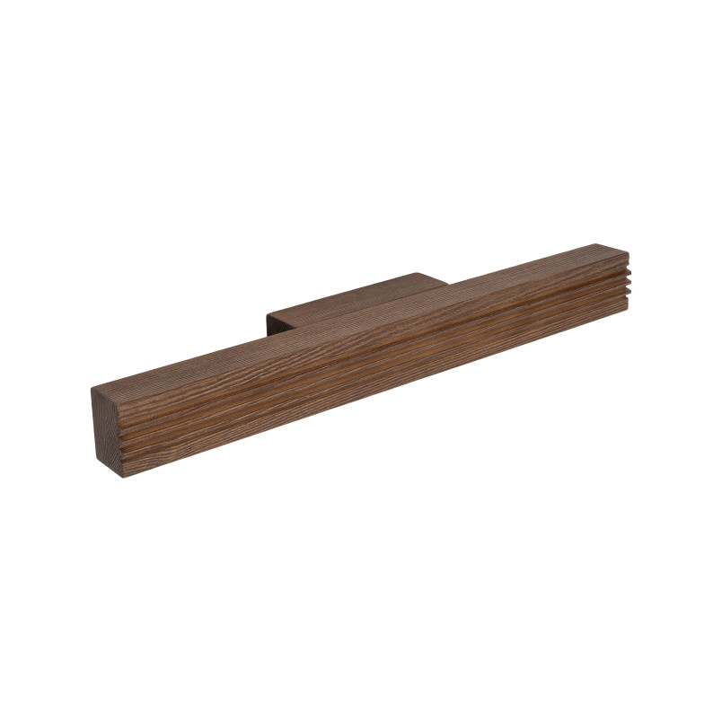 Viga Wood Led Sosna Szczotkowana Orzech Kinkiet Tk Lighting