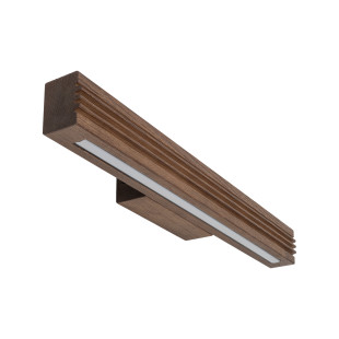 Viga Wood Led Sosna Szczotkowana Orzech Kinkiet Tk Lighting